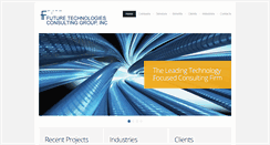 Desktop Screenshot of futuretech.com