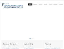 Tablet Screenshot of futuretech.com