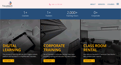 Desktop Screenshot of futuretech.co.in